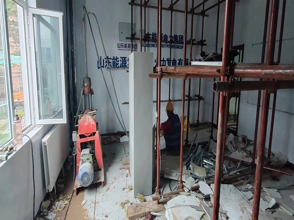 大茂镇厂房基础沉降注浆加固