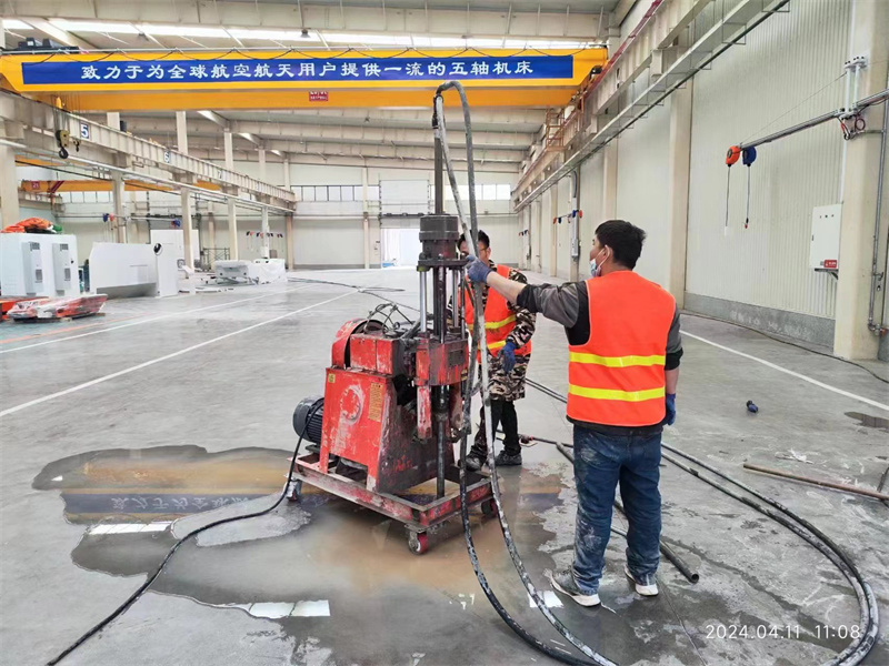 大茂镇厂房地面塌陷注浆技术规范