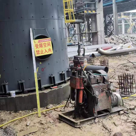 大茂镇地基注浆增加承载力的措施